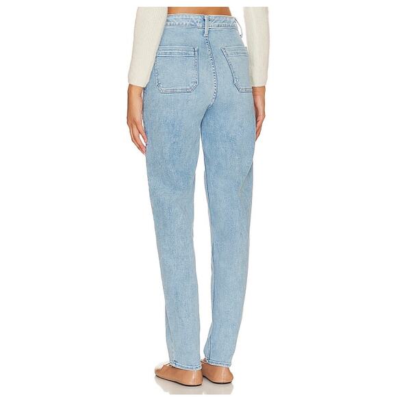 Mother denim the private double pocket skimp tea time ( New) - Picture 4 of 9